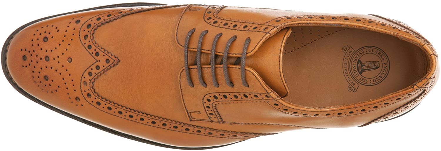 Zapato urbano inteligente con cordones para hombre 'Dixon Class' - Clarks - ChaplinshoesZapato urbano elegante con cordones para hombre 'Dixon Class' - ClarksClarks