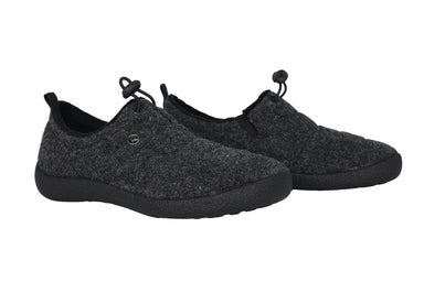 Ciabatta donna 'D.Olbia' - grigia - ChaplinshoesPantofola da casa da donna 'D.Olbia' - grigioRohde