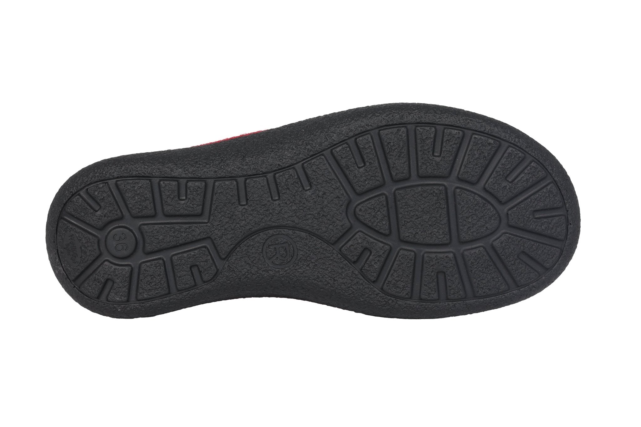 Ciabatta donna 'D.Olbia' - rossa - ChaplinshoesPantofola da casa da donna 'D.Olbia' - rossaRohde