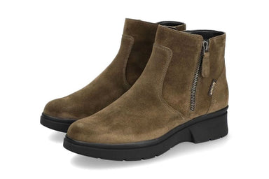 Botín de mujer con forro cálido 'Doucia' - Verde - Chaplinshoes'Doucia' Botín de mujer con forro cálido - VerdeMephisto