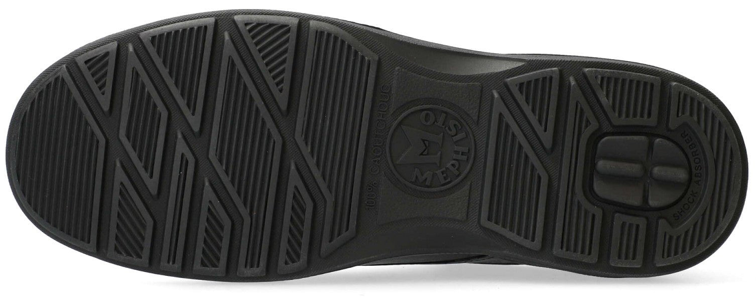 'Douk' men's lace - up shoe - black - Chaplinshoes'Douk' men's lace - up shoe - blackMephisto