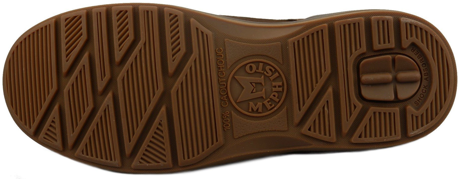 Scarpa stringata da uomo 'Douk' - Marrone scuro - ChaplinshoesScarpa stringata da uomo 'Douk' - Marrone scuroMephisto