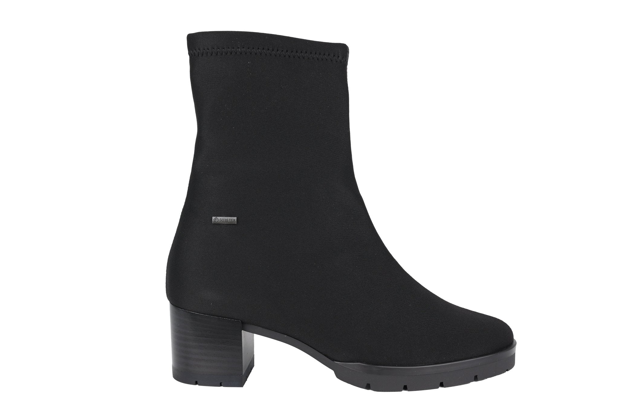Bota impermeable elástica para mujer 'Dry - Feeling' - negro - ChaplinshoesBota impermeable elástica para mujer 'Dry - Feeling' - negroHögl