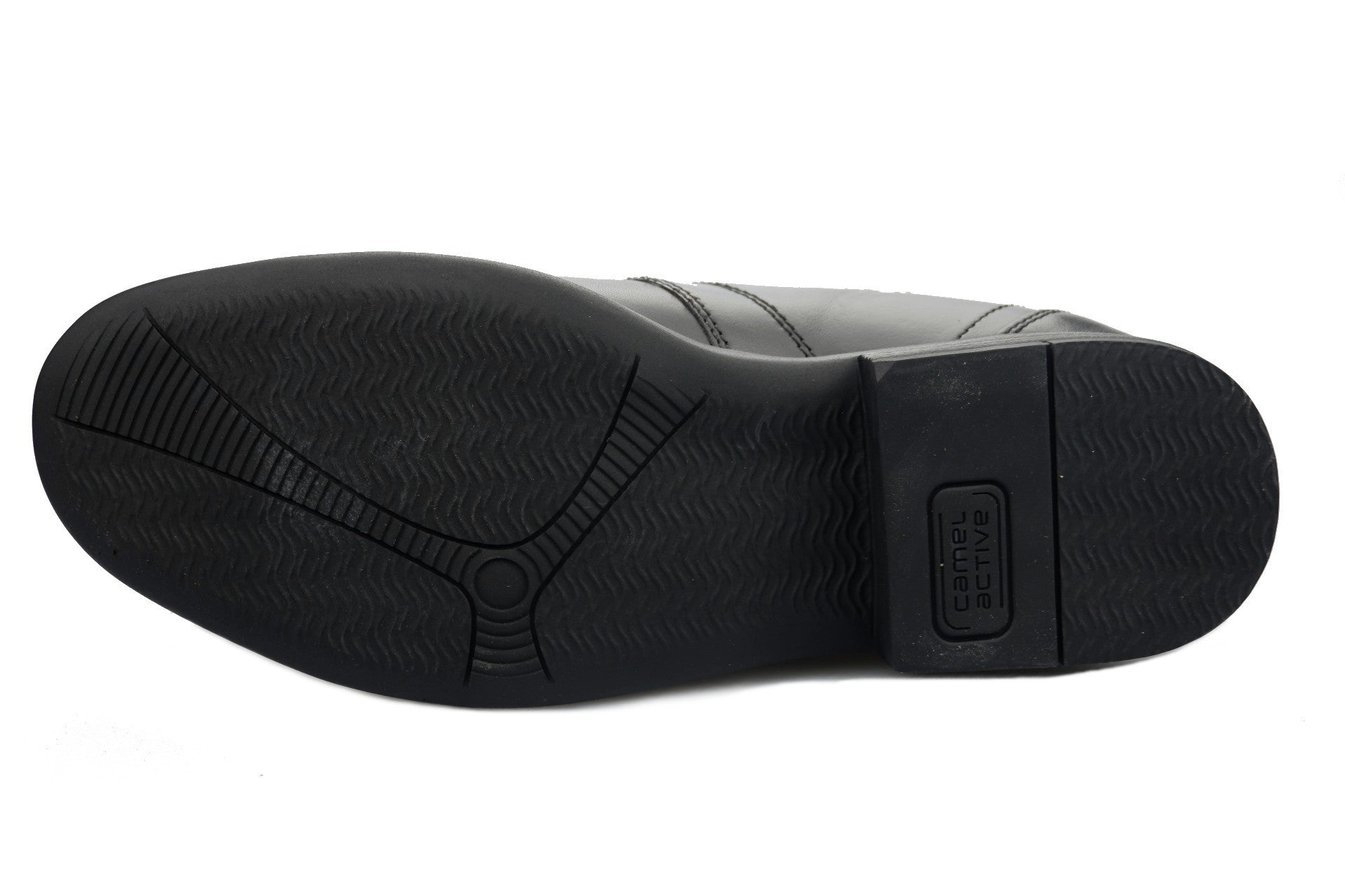 Heren enkellaars 'Eaton' - Zwart - ChaplinshoesHeren enkellaars 'Eaton' - BlackCamel Active