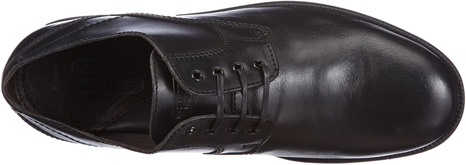 Zapato con cordones para hombre 'Eaton' - Negro - ChaplinshoesZapato con cordones para hombre 'Eaton' - BlackCamel Active