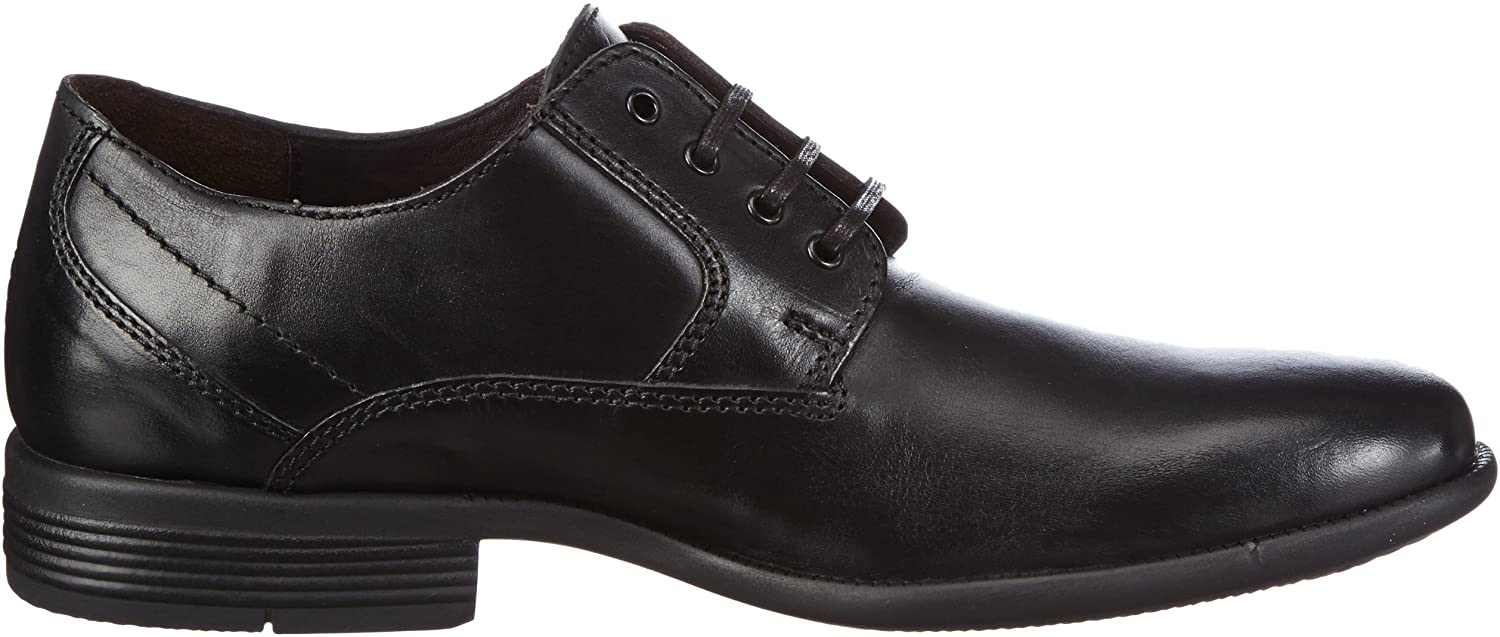 Zapato con cordones para hombre 'Eaton' - Negro - ChaplinshoesZapato con cordones para hombre 'Eaton' - BlackCamel Active