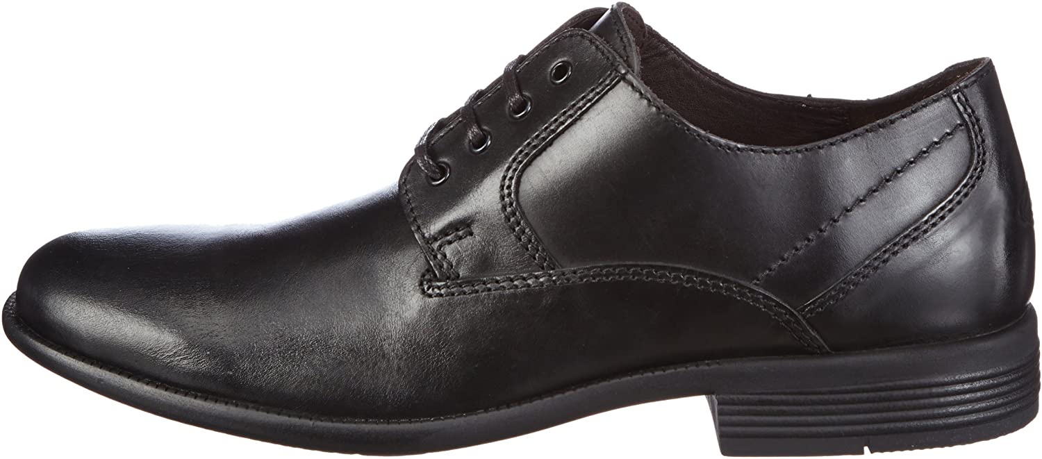 Zapato con cordones para hombre 'Eaton' - Negro - ChaplinshoesZapato con cordones para hombre 'Eaton' - BlackCamel Active