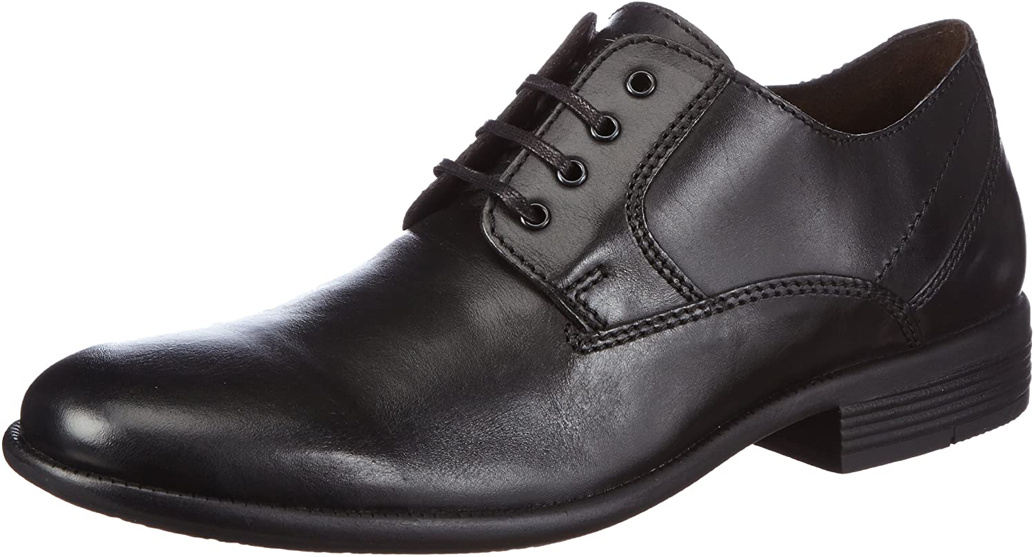 Zapato con cordones para hombre 'Eaton' - Negro - ChaplinshoesZapato con cordones para hombre 'Eaton' - BlackCamel Active