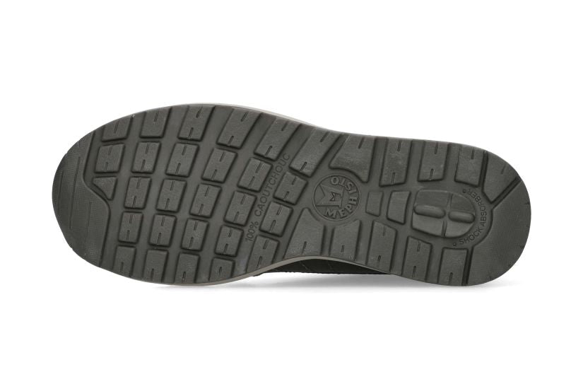 Ergonomischer Herren-Schnürsneaker 'Barth' - Graublau