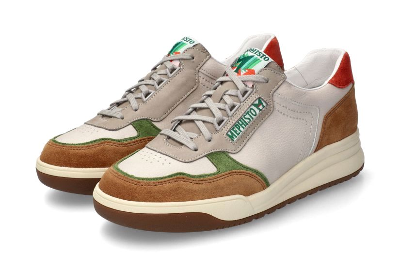 Herren-Schnürsneaker 'Norwin' – mehrfarbig