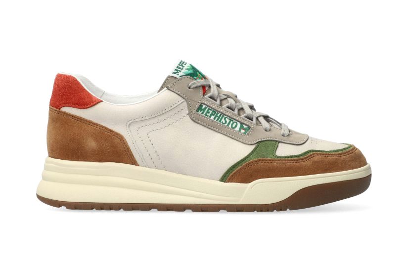 Herren-Schnürsneaker 'Norwin' – mehrfarbig