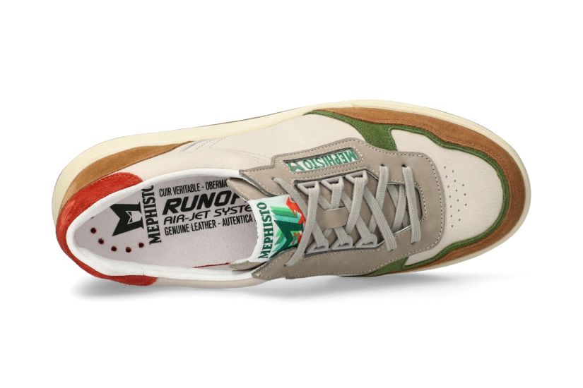 Herren-Schnürsneaker 'Norwin' – mehrfarbig