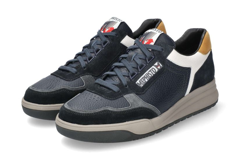 Baskets pour hommes 'Norwin' - bleues