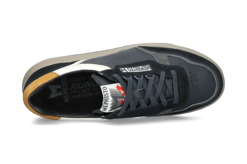 Baskets pour hommes 'Norwin' - bleues