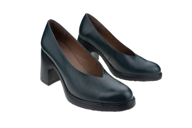 Damespump 'Eley' - Groen - ChaplinshoesDamespump 'Eley' - GreenWonders