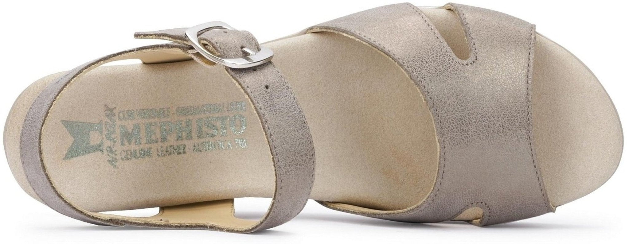 Sandalia de mujer 'ELISABETH' - Taupe - ChaplinshoesSandalia de mujer 'ELISABETH' - TaupeMephisto