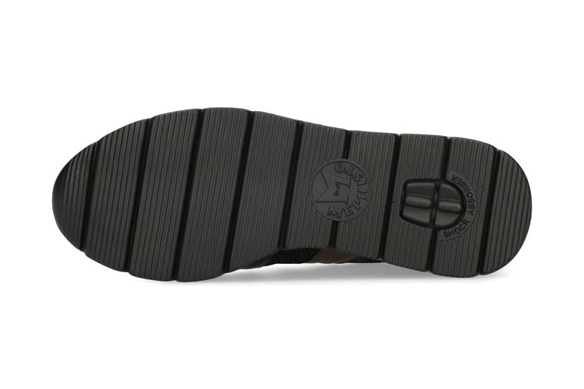 'Elisia' women's lace - zip sneaker - black - Chaplinshoes'Elisia' women's lace - zip sneaker - blackMephisto