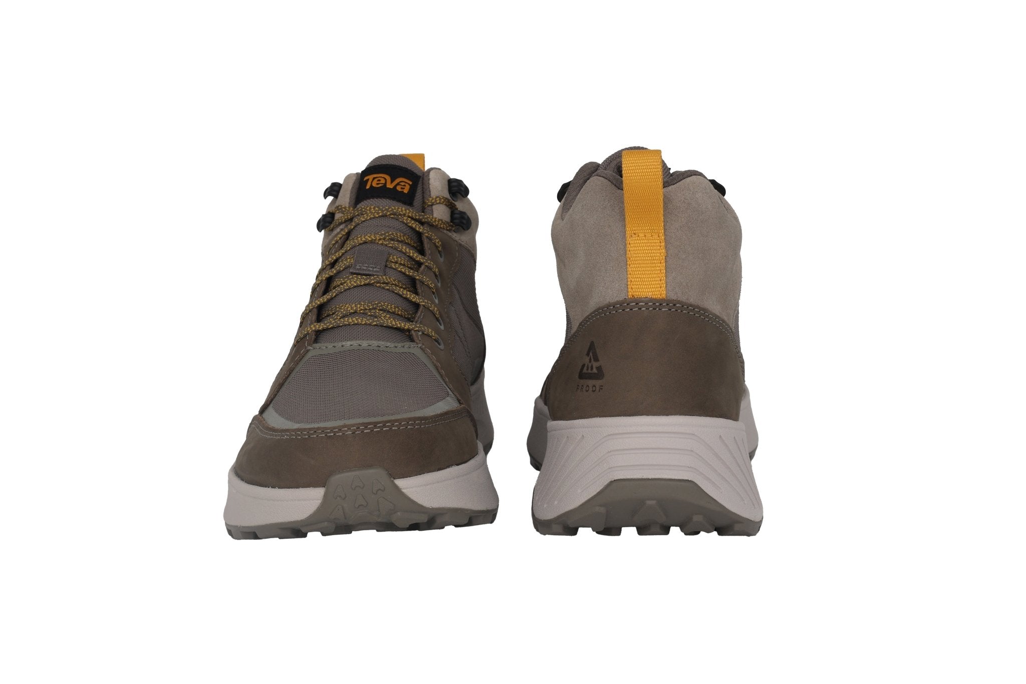 Bota impermeable con cordones para hombre 'Ellwood MID' - Verde - ChaplinshoesBota con cordones impermeable para hombre 'Ellwood MID' - GreenTeva