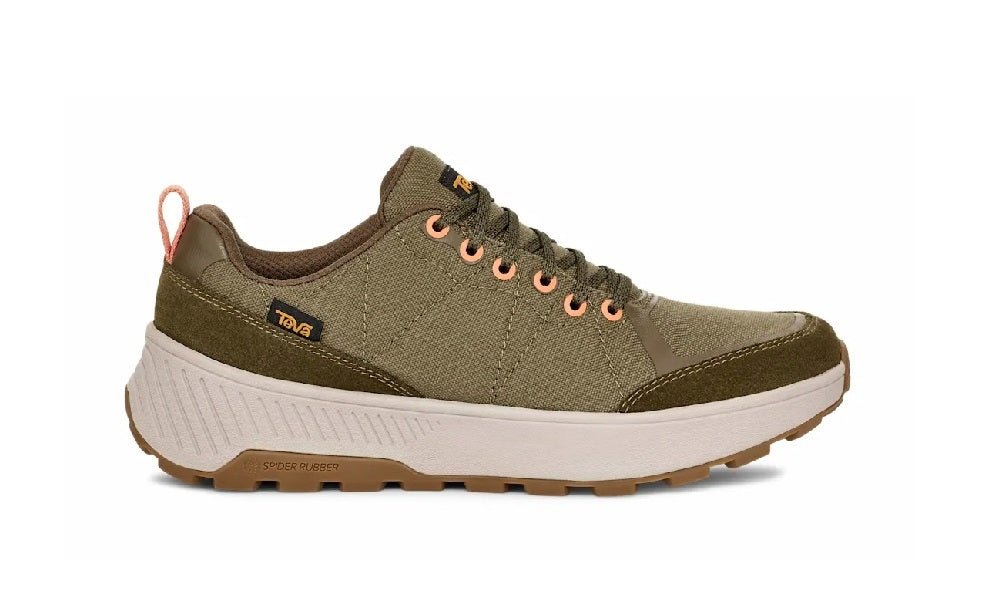 Zapatilla deportiva con cordones para mujer 'Ellwood' - Verde - ChaplinshoesZapatilla de deporte con cordones para mujer 'Ellwood' - GreenTeva