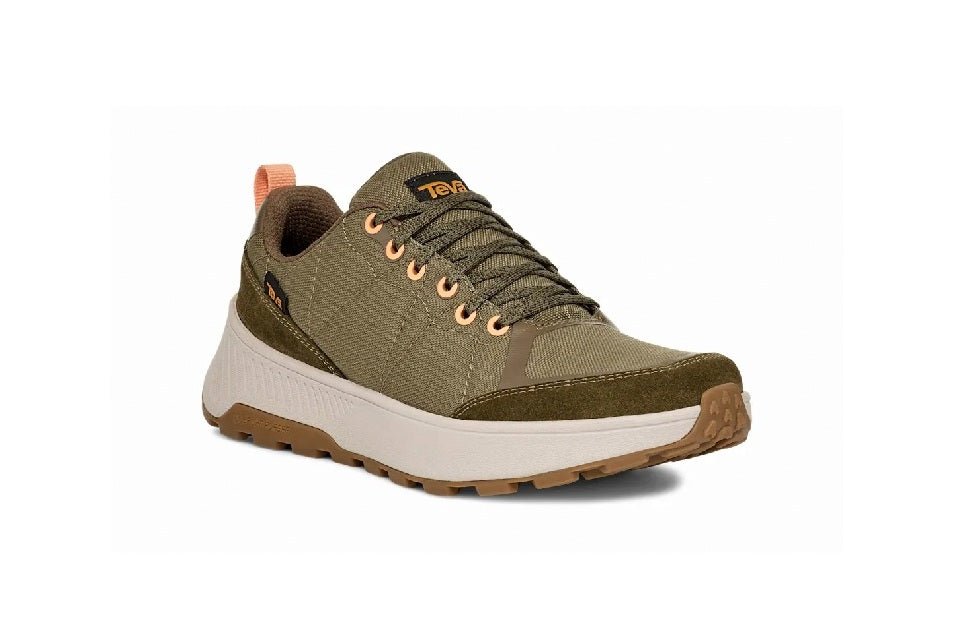 Zapatilla deportiva con cordones para mujer 'Ellwood' - Verde - ChaplinshoesZapatilla de deporte con cordones para mujer 'Ellwood' - GreenTeva
