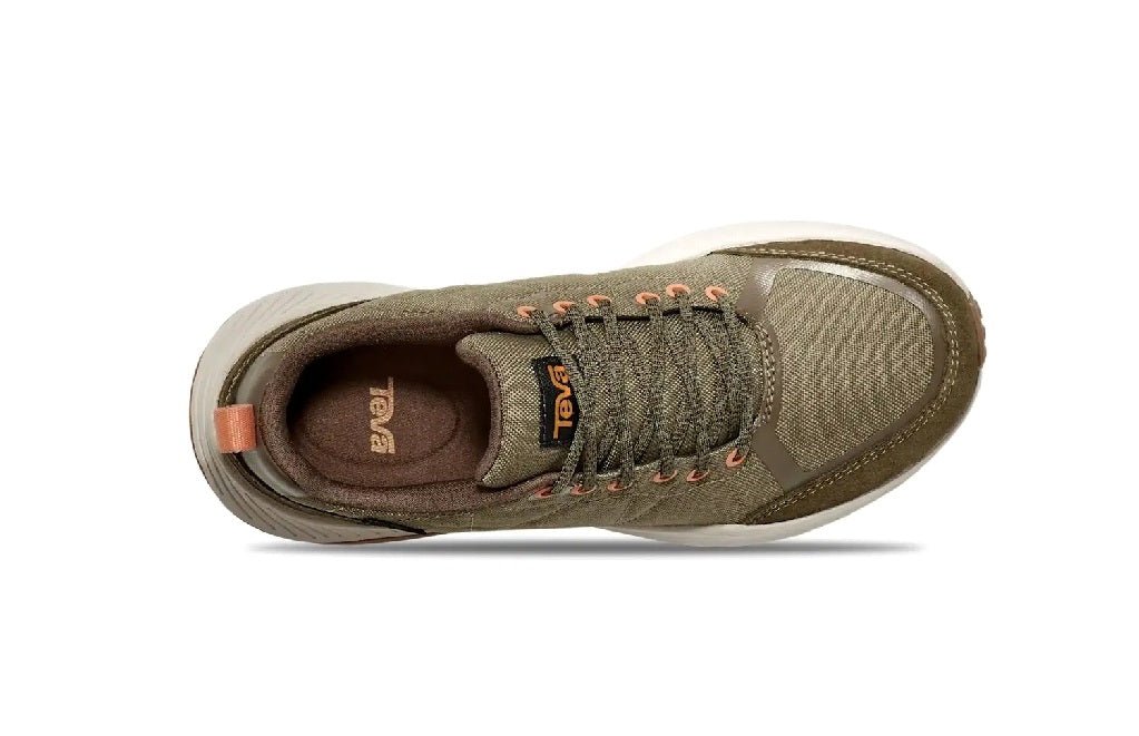 Zapatilla deportiva con cordones para mujer 'Ellwood' - Verde - ChaplinshoesZapatilla de deporte con cordones para mujer 'Ellwood' - GreenTeva