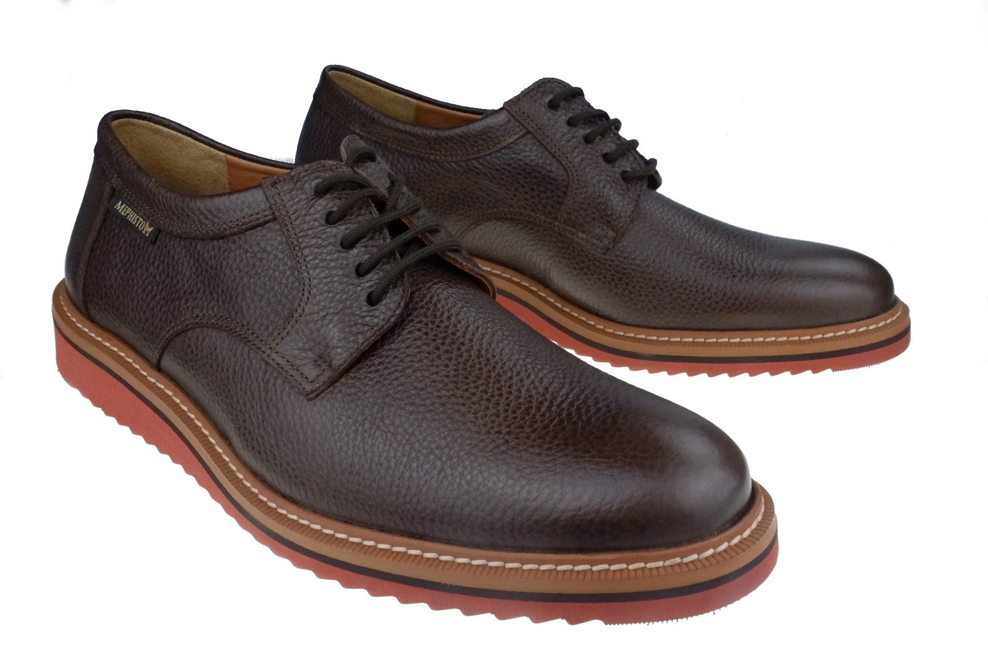 Herenveterschoen 'Enzo' - Bruin - ChaplinshoesHerenveterschoen 'Enzo' - BruinMephisto