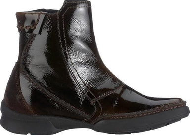 Botín de mujer 'Eris' - Charol marrón - ChaplinshoesBotín mujer 'Eris' - Charol marrónCamel Active