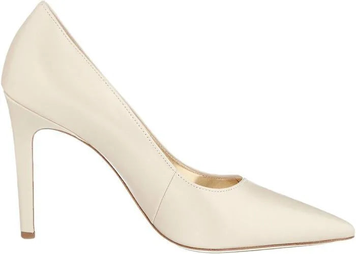 '0-186007-0700' Zapatos de salón de boda de seda para mujer - blanco roto