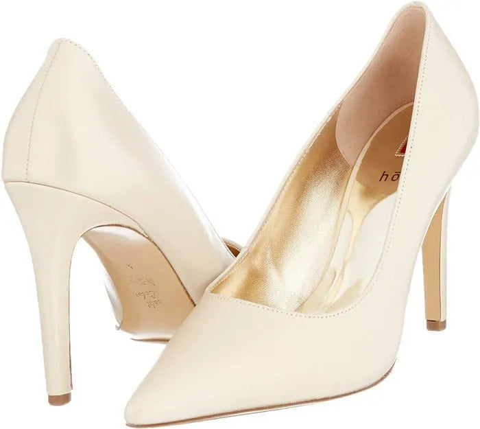 '0-186007-0700' Zapatos de salón de boda de seda para mujer - blanco roto