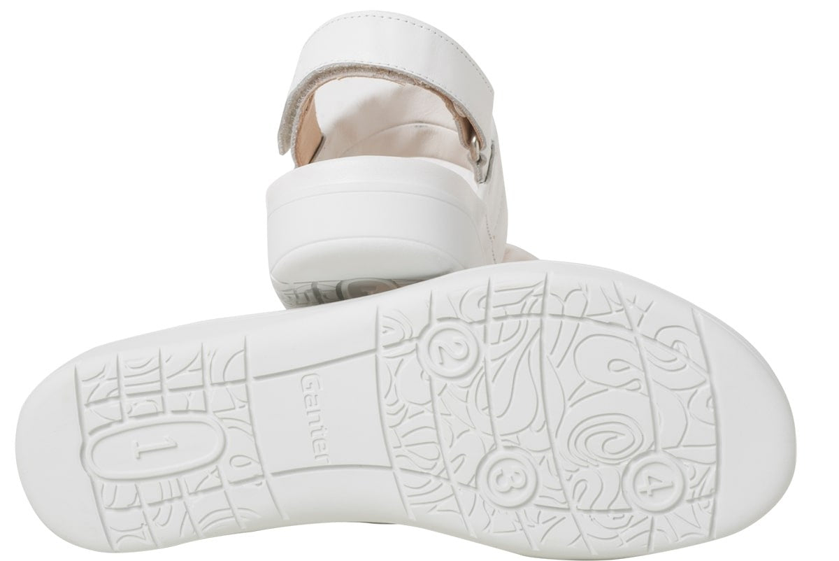 Damessandaal 'Evi' - Chaplinshoes'Evi' damessandaalGanter