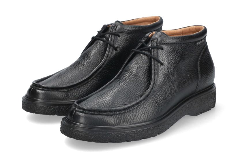 Bota con cordones para hombre 'Evrard' - Negro - ChaplinshoesBota con cordones para hombre 'Evrard' - NegroMephisto