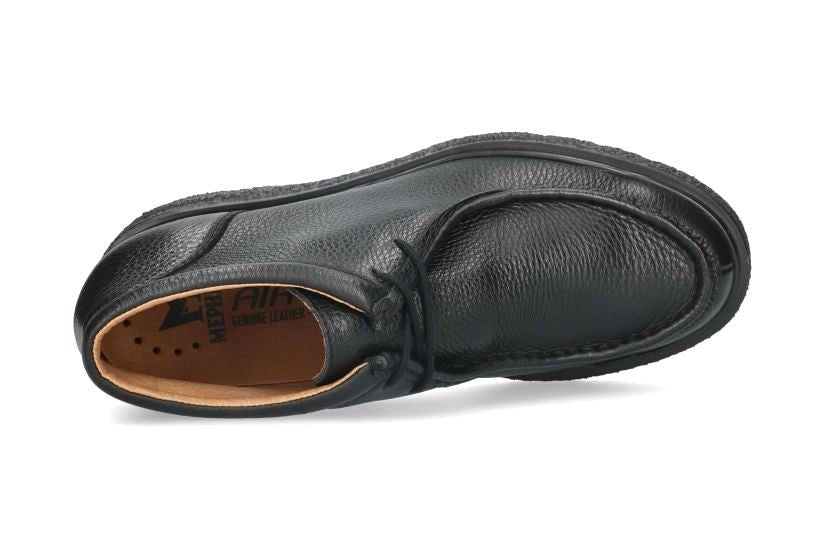 Bota con cordones para hombre 'Evrard' - Negro - ChaplinshoesBota con cordones para hombre 'Evrard' - NegroMephisto