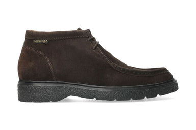 Bota con cordones para hombre 'Evrard' - Marrón oscuro - ChaplinshoesBota con cordones para hombre 'Evrard' - Marrón oscuroMephisto