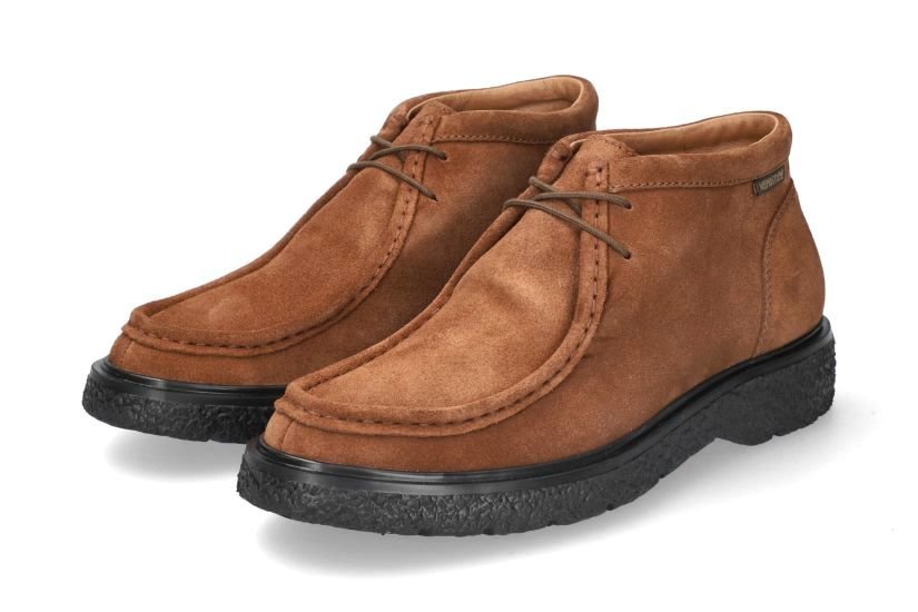 Bota con cordones para hombre 'Evrard' - Marrón - ChaplinshoesBota con cordones para hombre 'Evrard' - MarrónMephisto