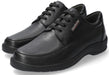 Zapatos ergonómicos de hombre (H) 'Ezard' - Negro - ChaplinshoesZapatos de hombre ergonómicos de corte ancho (H) 'Ezard' - NegroMephisto