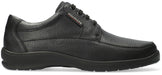 Zapatos ergonómicos de hombre (H) 'Ezard' - Negro - ChaplinshoesZapatos de hombre ergonómicos de corte ancho (H) 'Ezard' - NegroMephisto