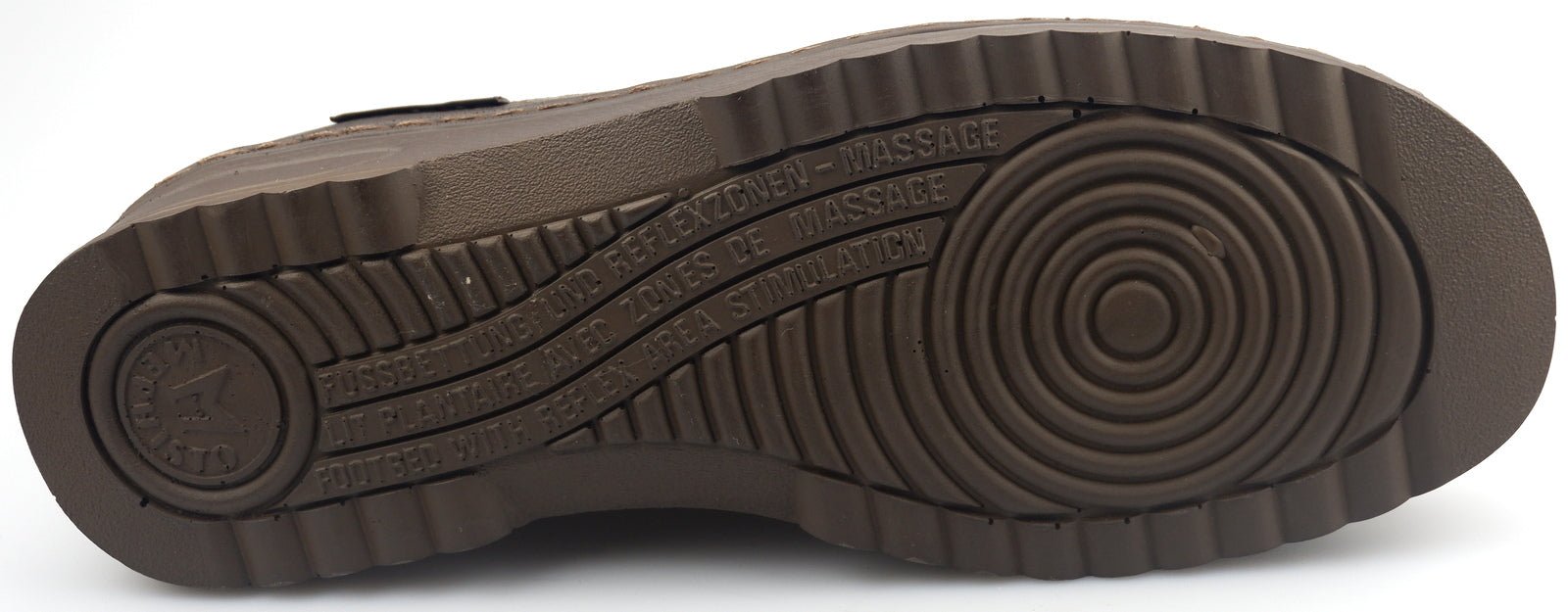 Zapato ergonómico con cordones para hombre 'Farley' - Marrón - ChaplinshoesZapato ergonómico con cordones para hombre 'Farley' - MarrónMephisto