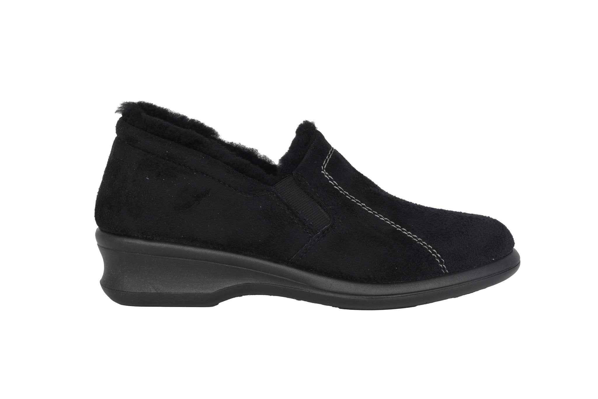 Pantofola da donna 'Farun' - nera - ChaplinshoesPantofola da casa da donna 'Farun' - neraRohde