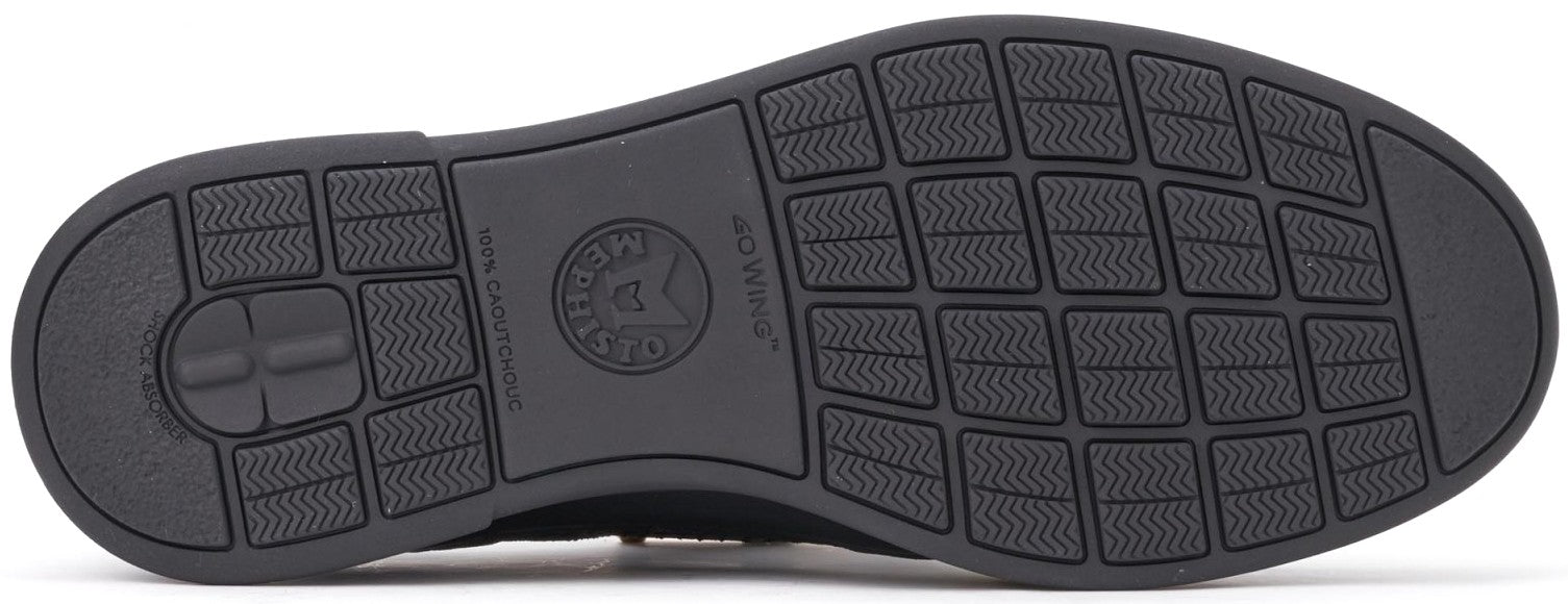 'FELIPE' - zapatilla deportiva con cordones para hombre - negro - Chaplinshoes'FILIPE' - zapatillas con cordones para hombre - negro Mephisto