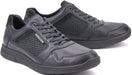 'FELIPE' - zapatilla deportiva con cordones para hombre - negro - Chaplinshoes'FILIPE' - zapatillas con cordones para hombre - negro Mephisto