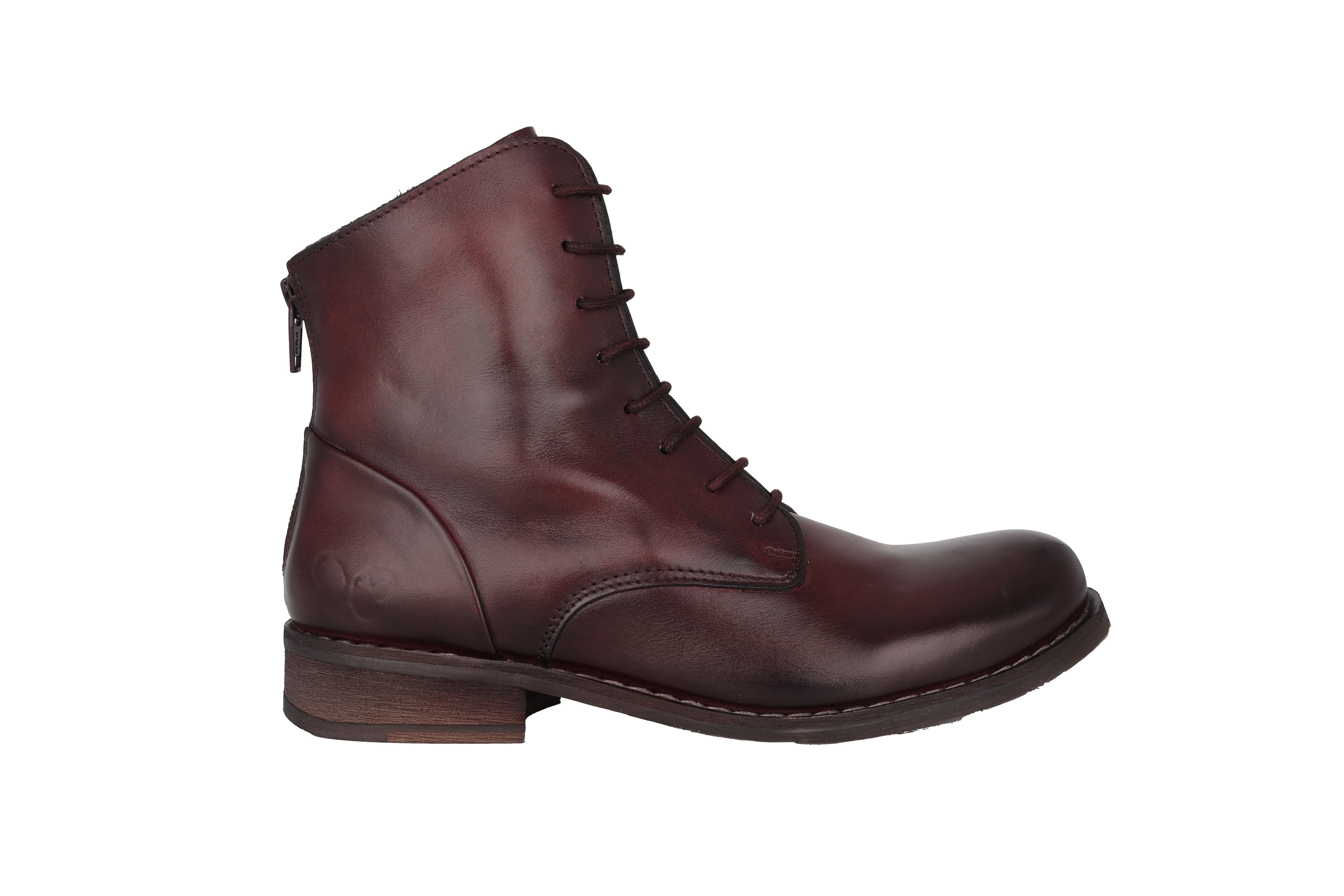 'Beja' women's ankle boot - Red