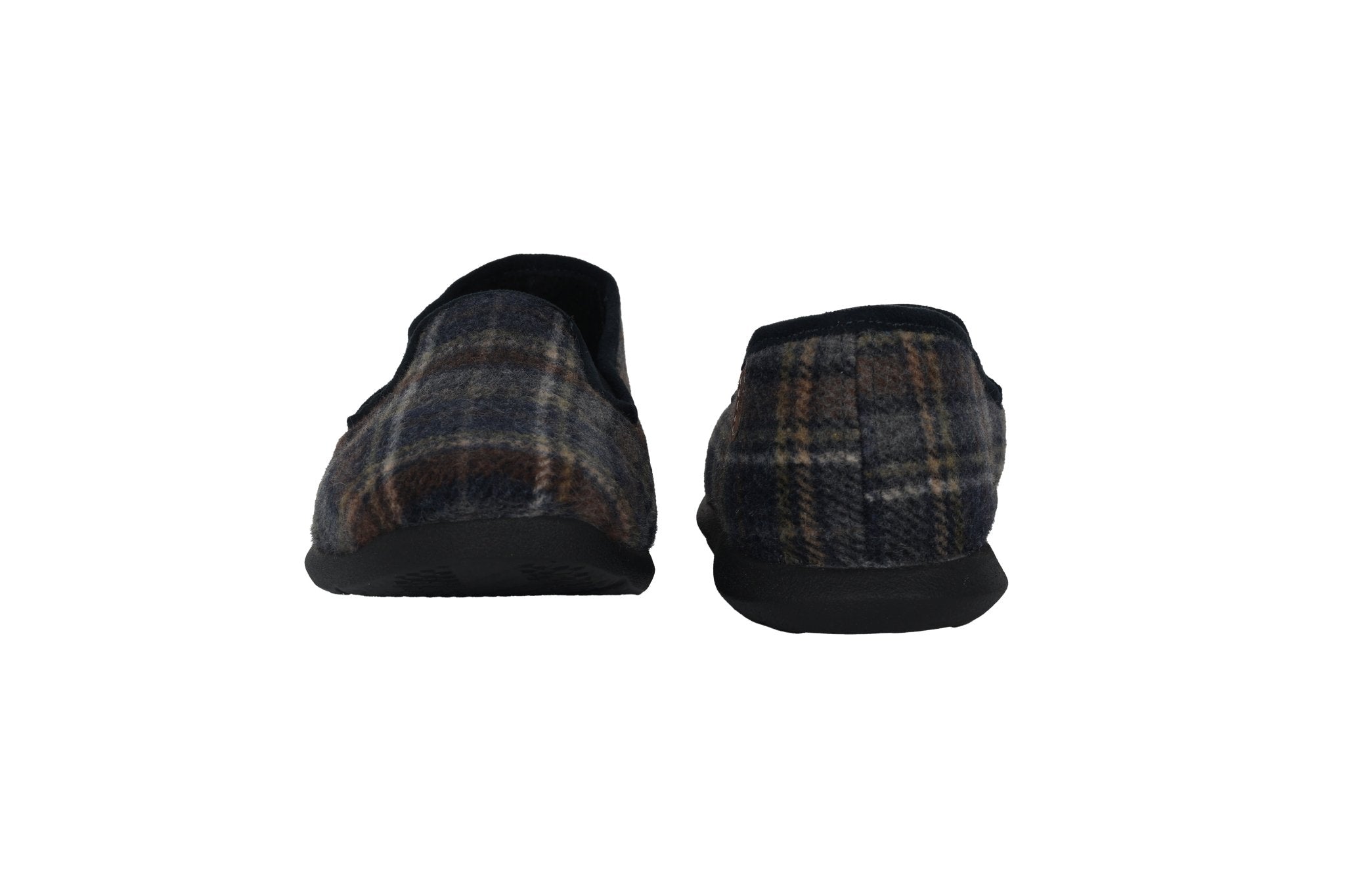 Pantofole uomo 'Fermo' - blu - ChaplinshoesPantofole da casa da uomo "Fermo" - bluRohde