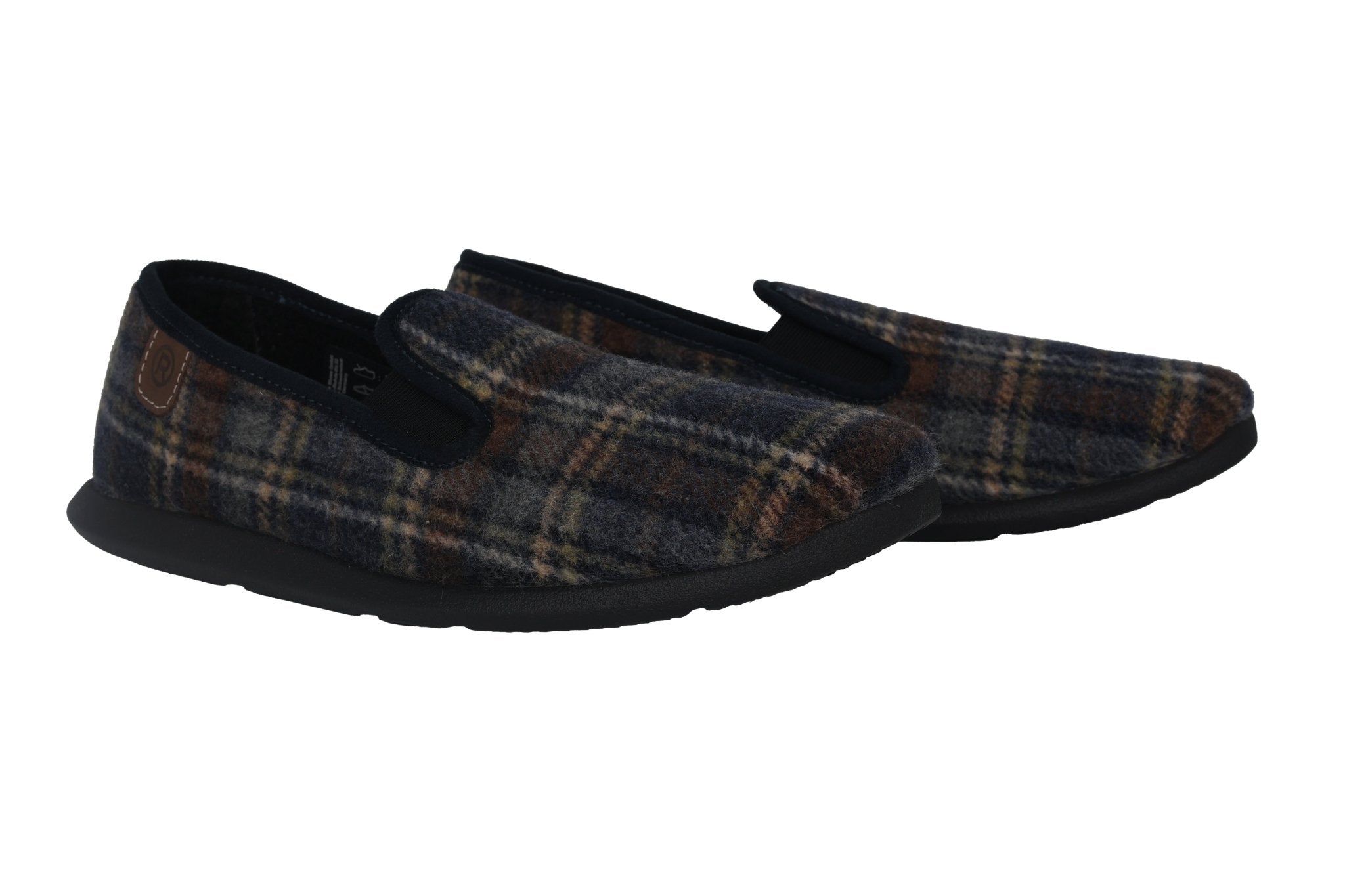 Pantofole uomo 'Fermo' - blu - ChaplinshoesPantofole da casa da uomo "Fermo" - bluRohde