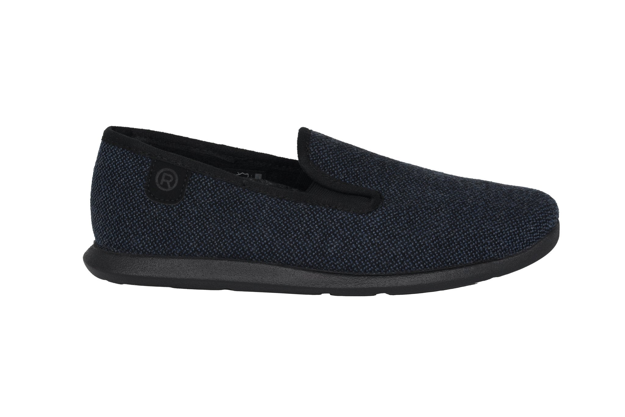 Pantofole uomo 'Fermo' - blu - ChaplinshoesPantofole da casa da uomo "Fermo" - bluRohde