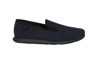 Pantofole uomo 'Fermo' - blu - ChaplinshoesPantofole da casa da uomo "Fermo" - bluRohde