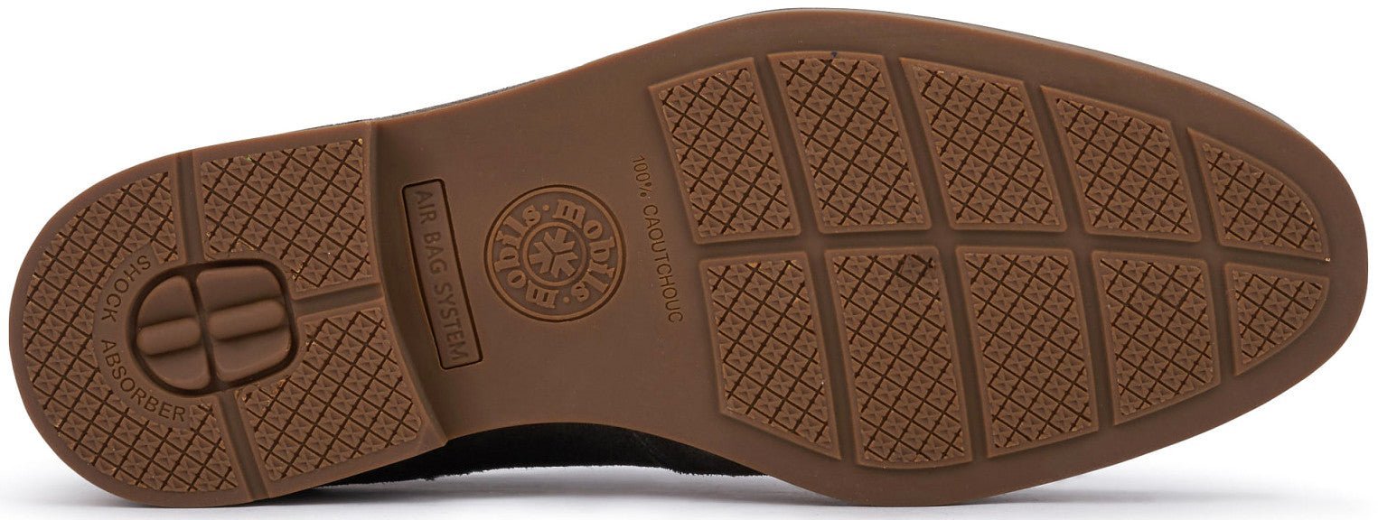 'FERNAND' zapatos con cordones para hombre ergonómicos de corte ancho (H) - gris - Chaplinshoes'FERNAND' Zapatos con cordones para hombre ergonómicos de corte ancho (H) - grisMephisto