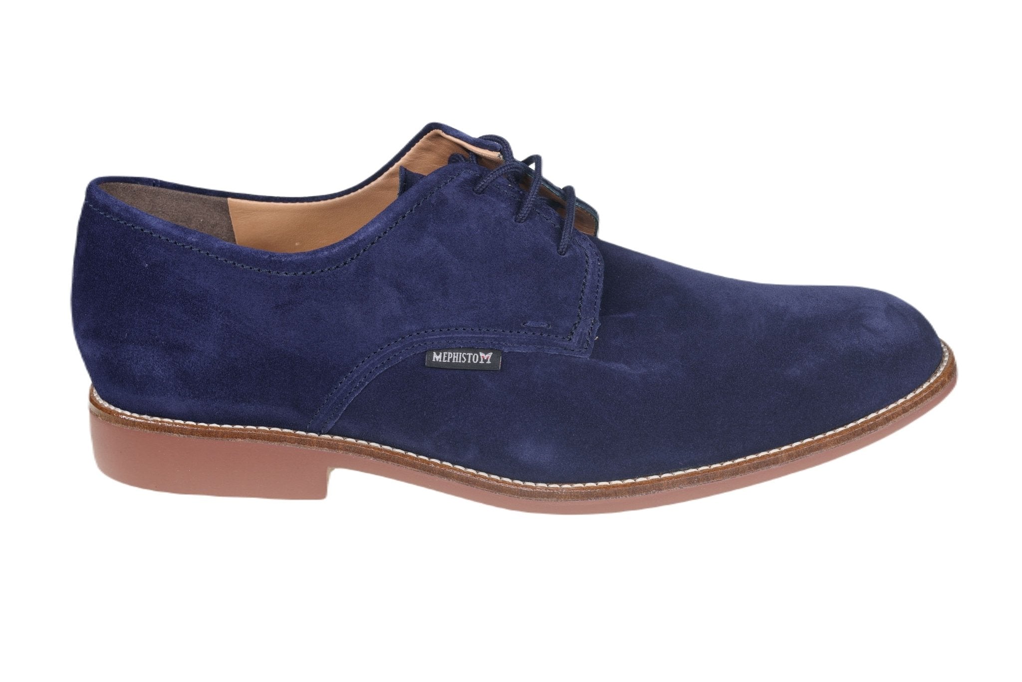 'Fernio' zapato con cordones para hombre - azul - Chaplinshoes'Fernio' zapato con cordones para hombre - azulMephisto