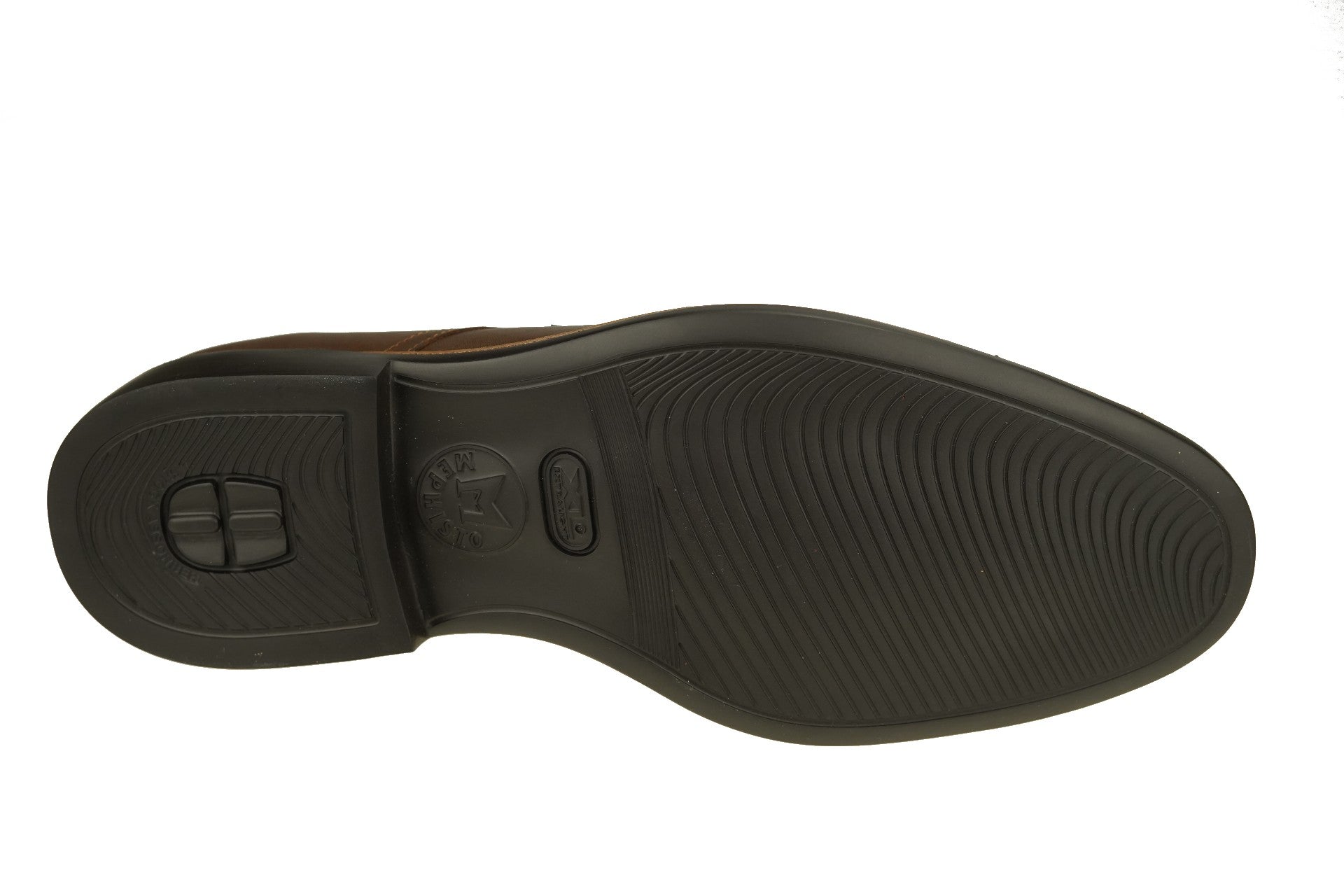 Scarpa stringata da uomo 'Fernio' - tortora scuro - ChaplinshoesScarpa stringata da uomo 'Fernio' - tortora scuroMephisto