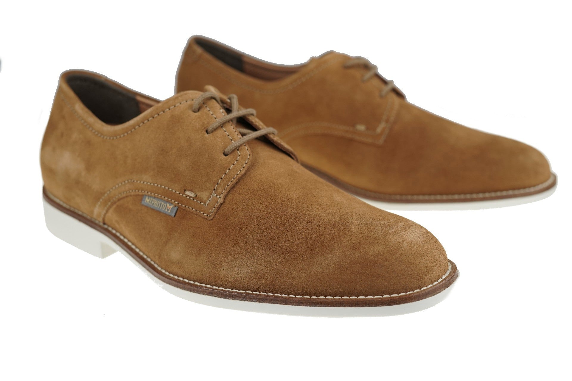 'Fernio' zapato con cordones para hombre - marrón claro - Chaplinshoes'Fernio' zapato con cordones para hombre - marrón claroMephisto