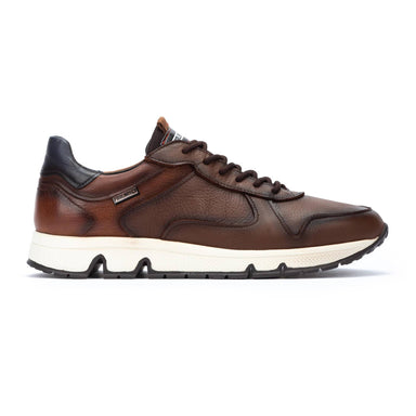 'Ferrol' heren sneaker met veters - cuero bruin - Chaplinshoes'Ferrol' heren sneaker met veters - cuero bruinPikolinos